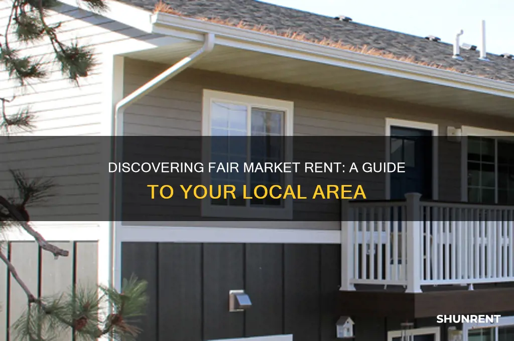 what is the fair market rent in my area