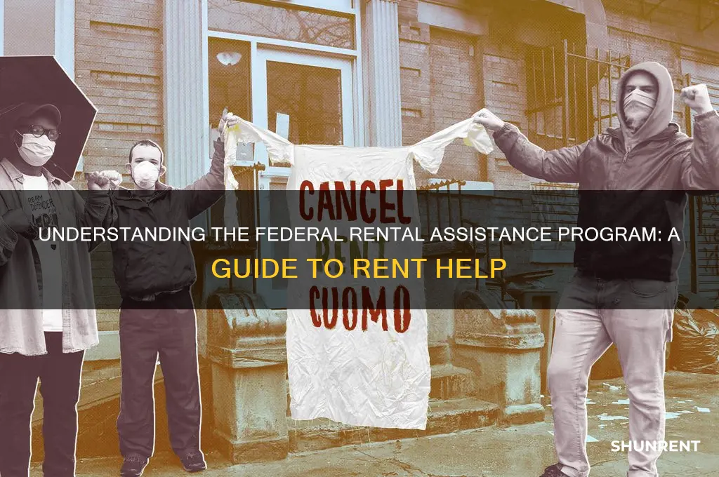 what is the federal program that helps with rent