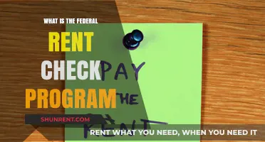 Understanding the Federal Rent Check Program: A Comprehensive Guide