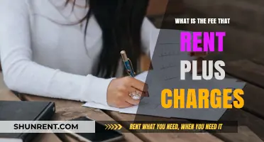 Rent Plus Charges: What's the Cost?