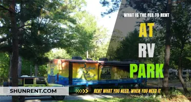 RV Park Rental Fees: What to Expect When Planning Your Stay