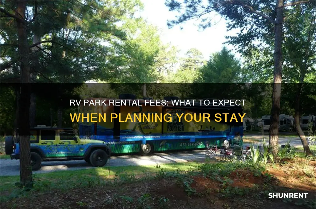 what is the fee to rent at rv park