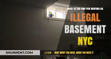 Basement Rentals: NYC's Hefty Fines for Illegal Digs