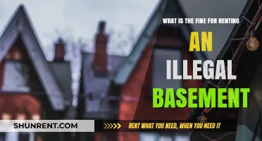 Illegal Basement Rentals: Understanding Fines and Legal Consequences
