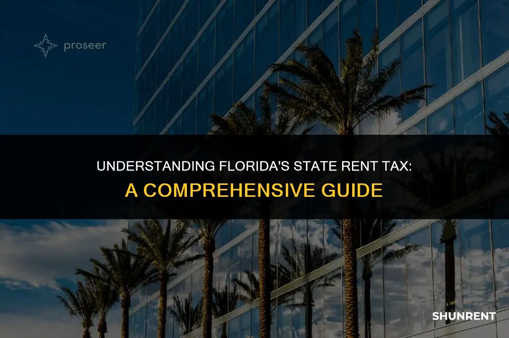 what is the florida state rent tax