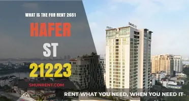 Discover the Rental Opportunity at 2651 Hafer St, 21223