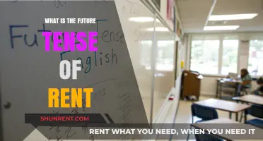 Exploring the Future Tense of 'Rent': A Grammar Guide
