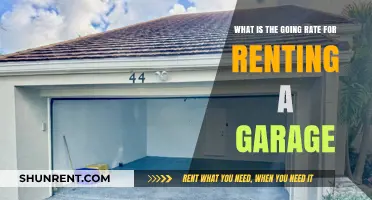 Current Garage Rental Rates: What You Need to Know