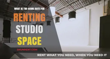 Current Studio Rental Rates: What to Expect When Leasing Space