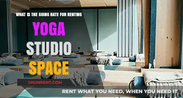 Current Yoga Studio Rental Rates: What to Expect for Your Space