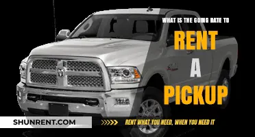Current Pickup Truck Rental Rates: What You Need to Know