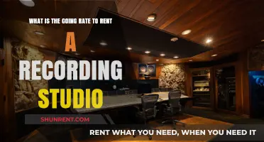 How Much Does It Cost to Rent a Recording Studio?