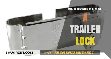 Current Trailer Lock Rental Rates: What You Need to Know