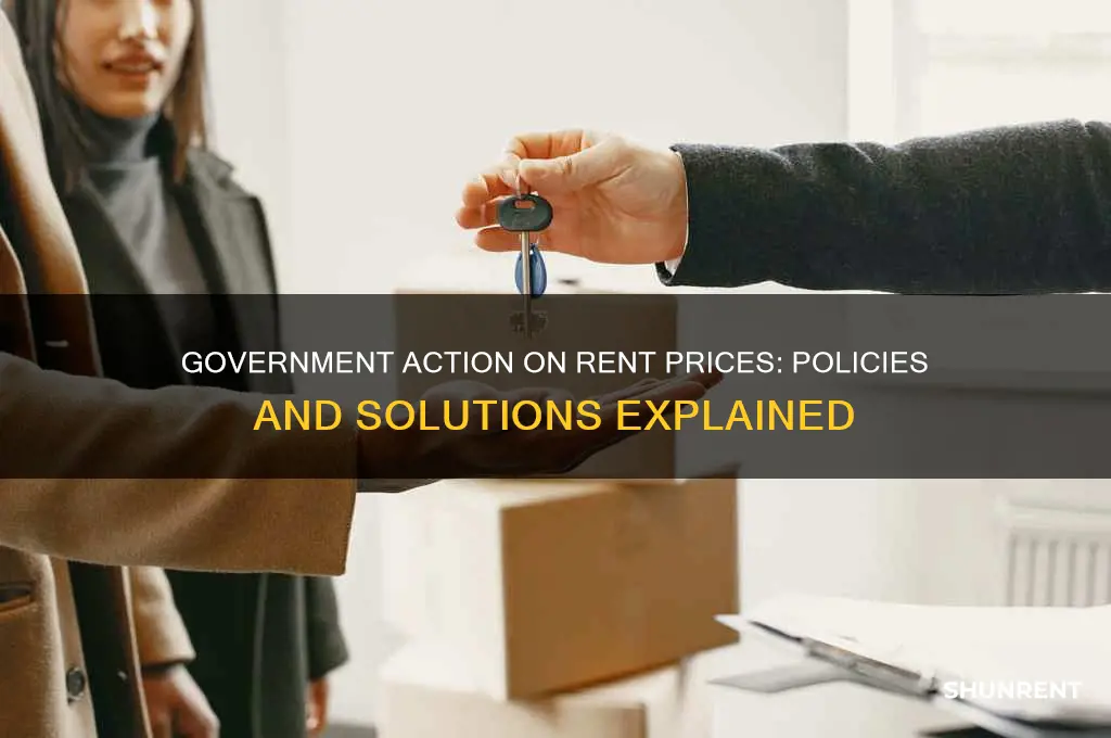 what is the government doing about rent prices