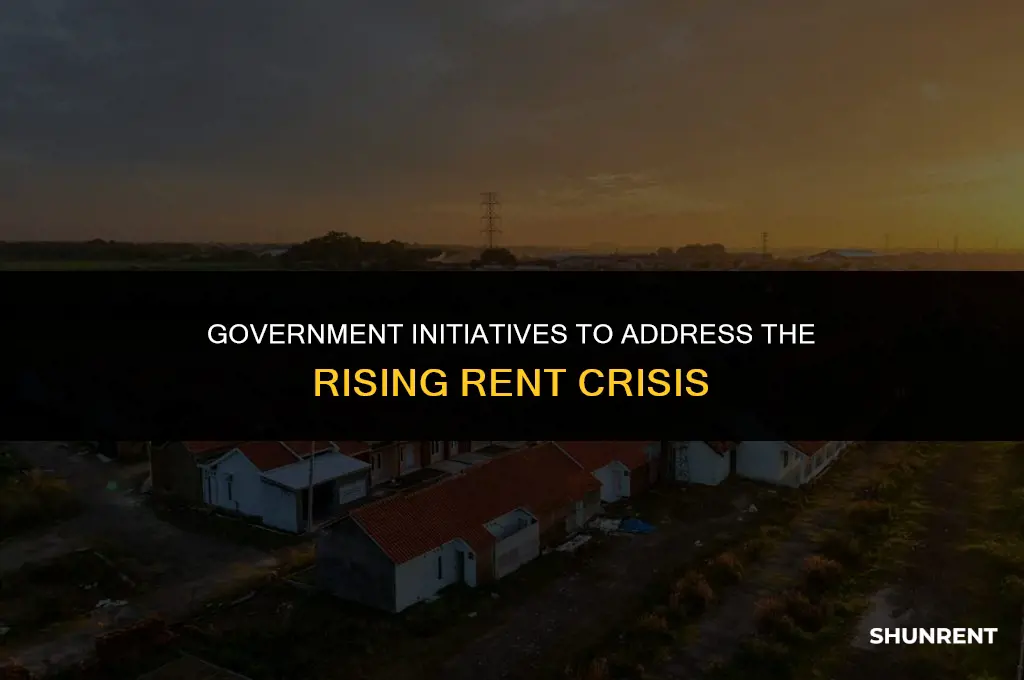 what is the government doing about rent