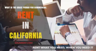 Understanding California's Commercial Rent Grace Period: What You Need to Know