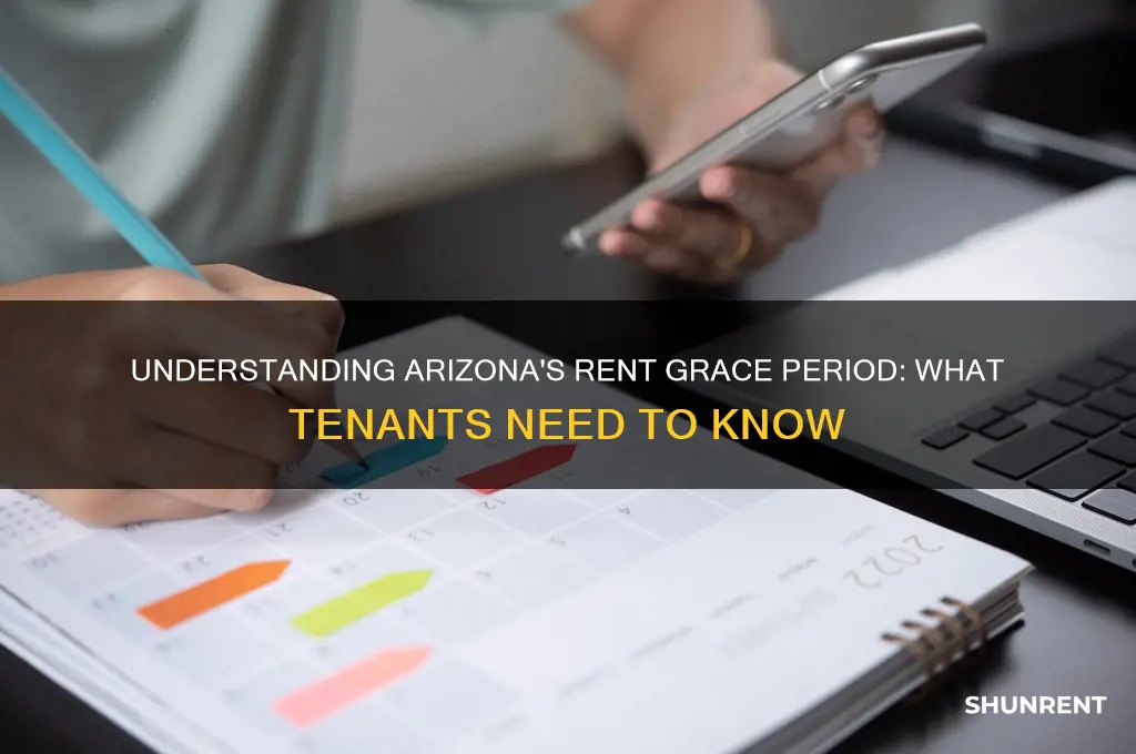 what is the grace period for rent in arizona
