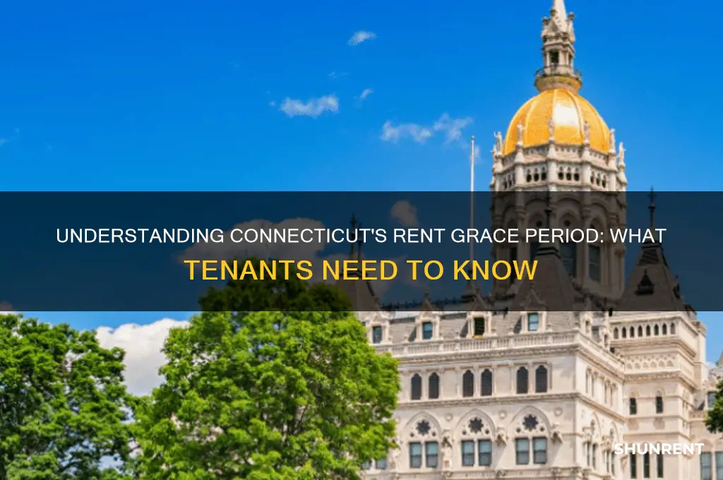 what is the grace period for rent in ct