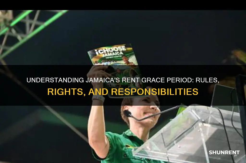 what is the grace period for rent in jamaica