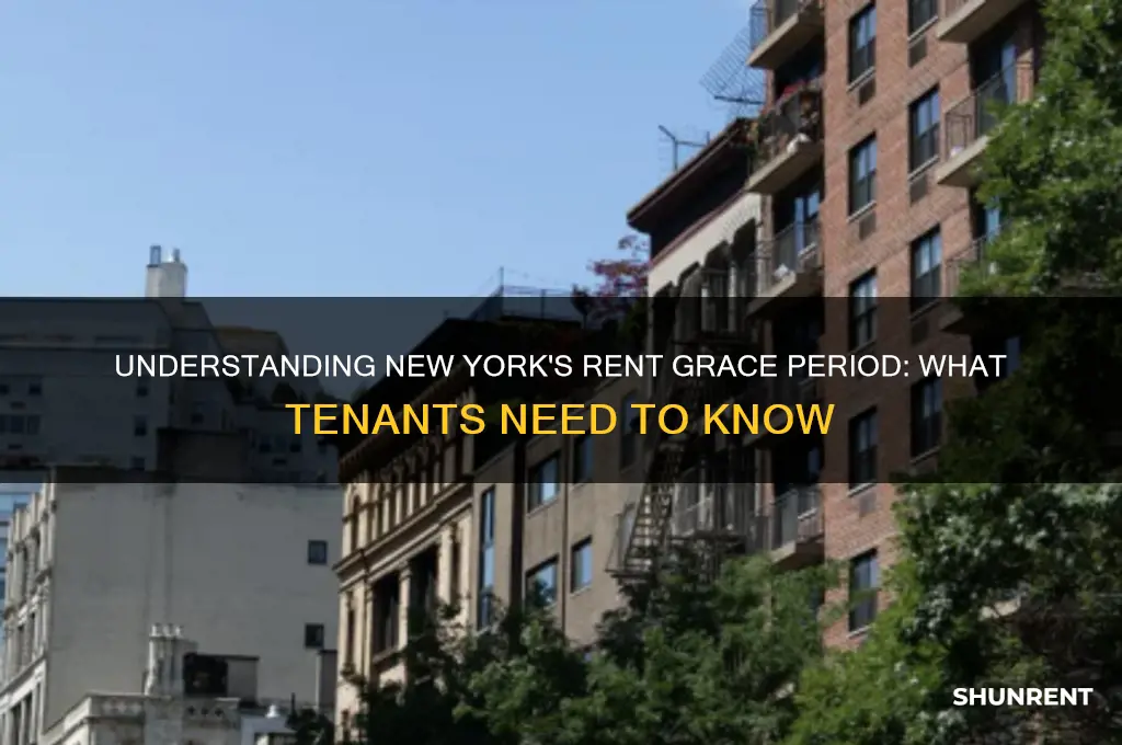 what is the grace period for rent in new york