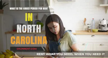 Understanding North Carolina's Rent Grace Period: What Tenants Need to Know