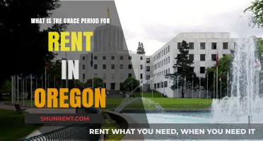 Oregon Rent Grace Period: Understanding Late Payment Rules for Tenants