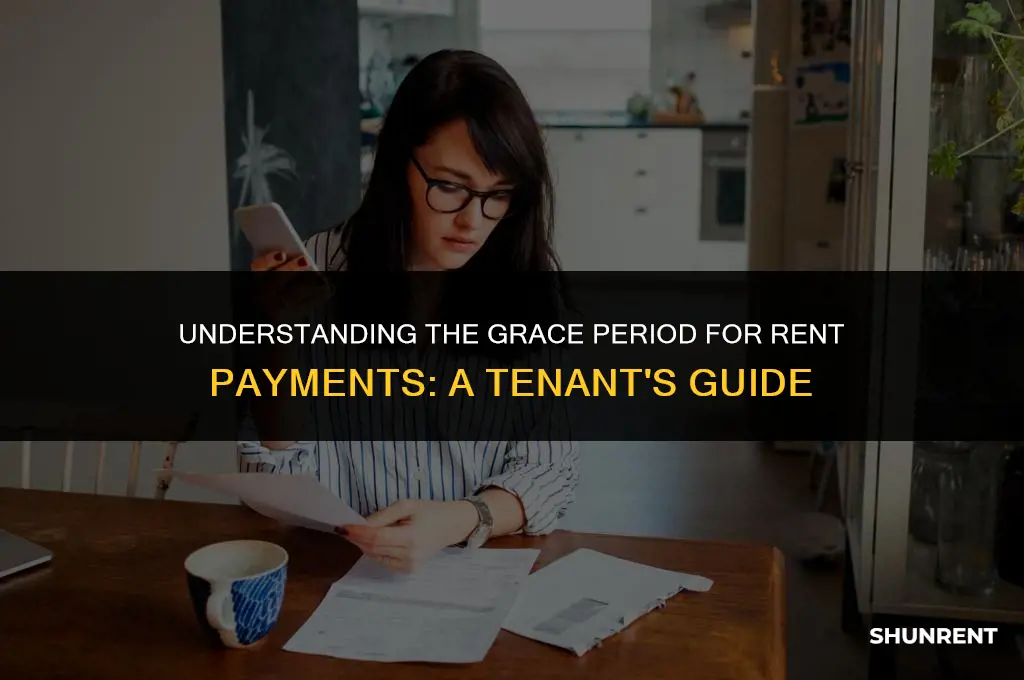 what is the grace period for rent