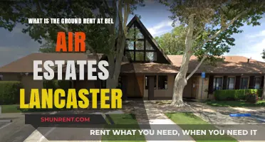 Understanding Ground Rent at Bel Air Estates Lancaster: A Comprehensive Guide