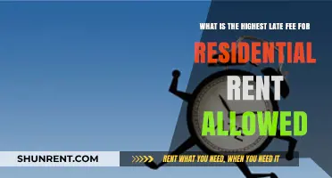 Understanding Maximum Late Fees for Residential Rent: Legal Limits Explained