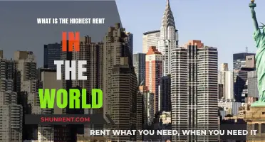 Exploring the World's Most Expensive Rental Properties: Highest Rents Revealed