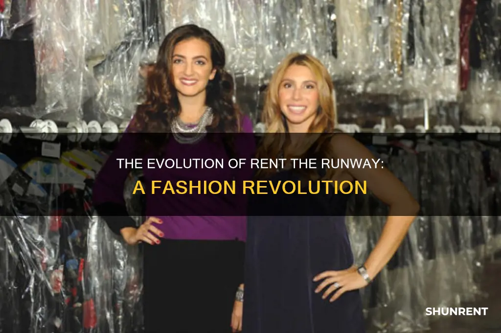 what is the hisrtory of the website rent runway