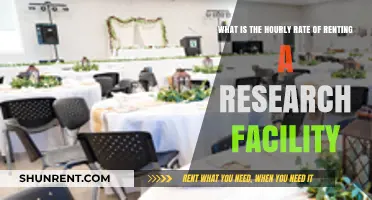 Hourly Rates for Renting Research Facilities: Costs and Considerations