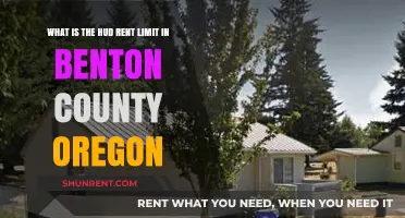 Understanding HUD Rent Limits in Benton County, Oregon: A Comprehensive Guide