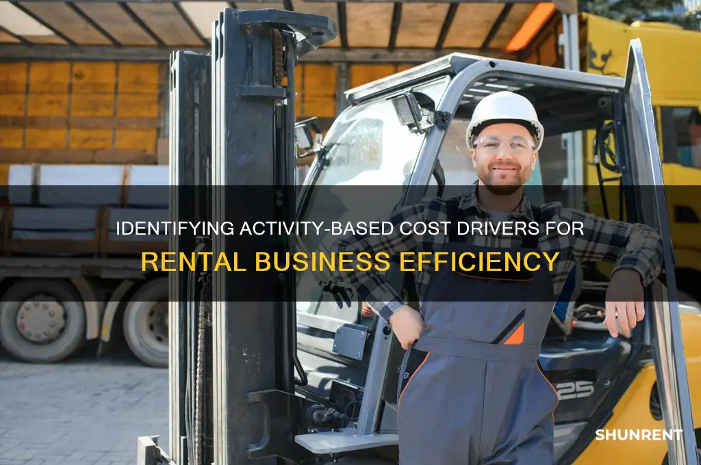 what is the identify the activity base driver for rent