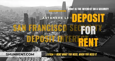 Understanding Interest on Security Deposits: What Renters Need to Know
