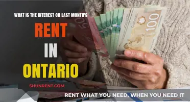 Understanding Ontario's Last Month's Rent Interest: What Tenants Need to Know