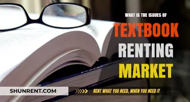 Challenges in Textbook Renting: High Costs, Limited Access, and Sustainability Concerns