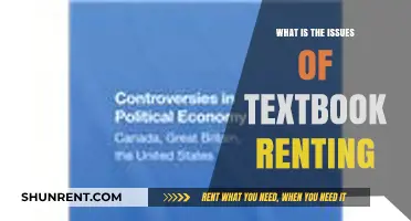 The Hidden Costs and Controversies of Textbook Renting