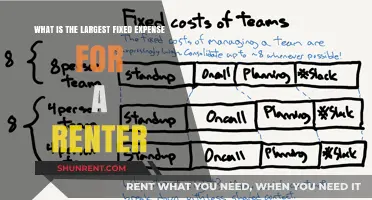 Understanding Renters' Biggest Financial Burden: The Largest Fixed Expense