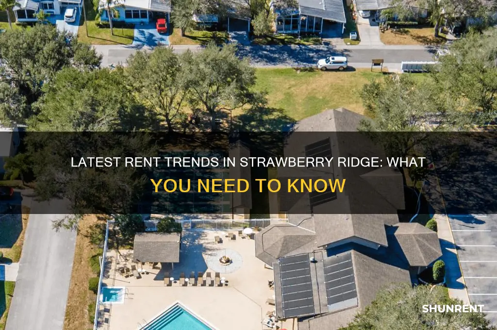 what is the lat rent in strawberry ridge