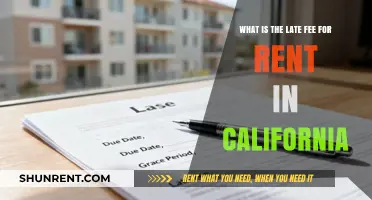 California Rent Late Fees: Understanding Penalties and Tenant Rights