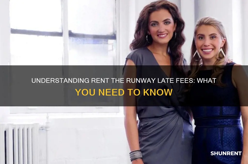what is the late fee for rent the runway