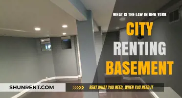 NYC Basement Rentals: Understanding Legal Requirements for Landlords and Tenants