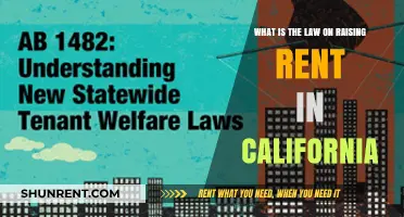 Understanding California's Rent Increase Laws: A Comprehensive Guide for Landlords and Tenants