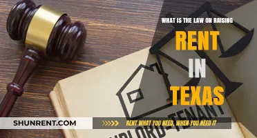 Texas Rent Increase Laws: What Landlords and Tenants Need to Know