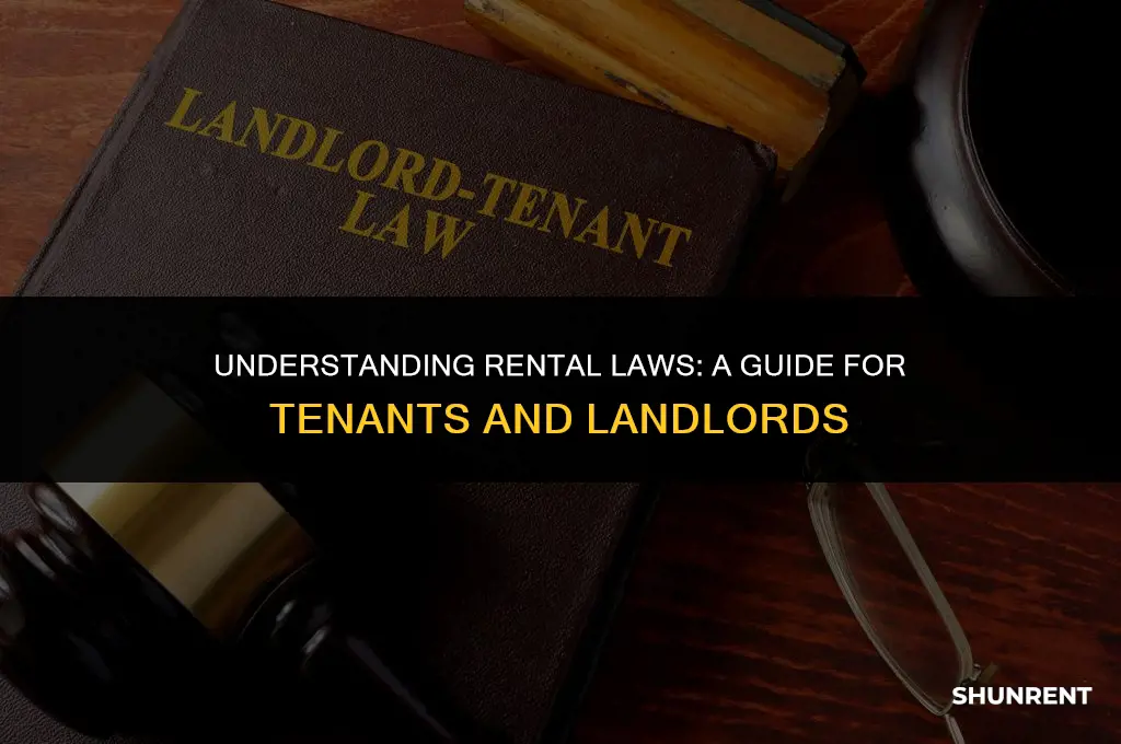 what is the law on renting items
