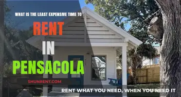 Budget-Friendly Pensacola Rentals: Discover the Cheapest Time to Lease
