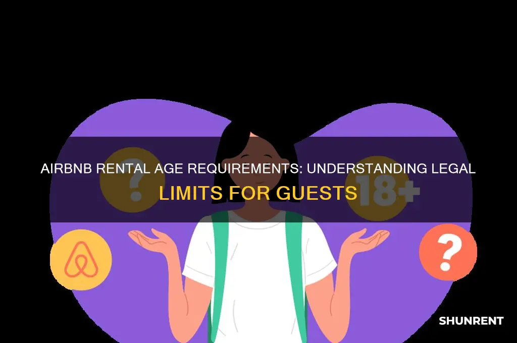 what is the legal age to rent an airbnb