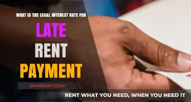 Understanding Legal Interest Rates for Late Rent Payments: A Comprehensive Guide