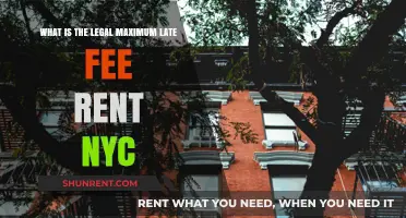 NYC Rent Late Fees: Understanding the Legal Maximum Limits